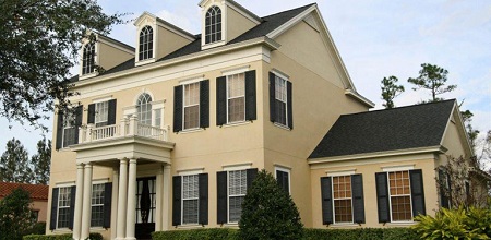 Exterior House Paint